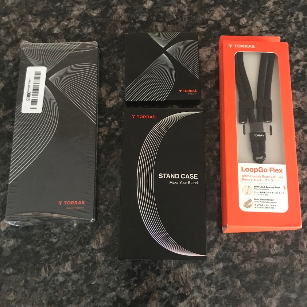 Torras iPhone 17 Pro Bundle BRAND NEW